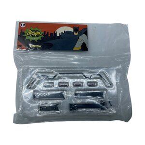 Fanhome Build The 1966 Batmobile TV Batman Car 1/8 Scale Model Kit Issue 19
